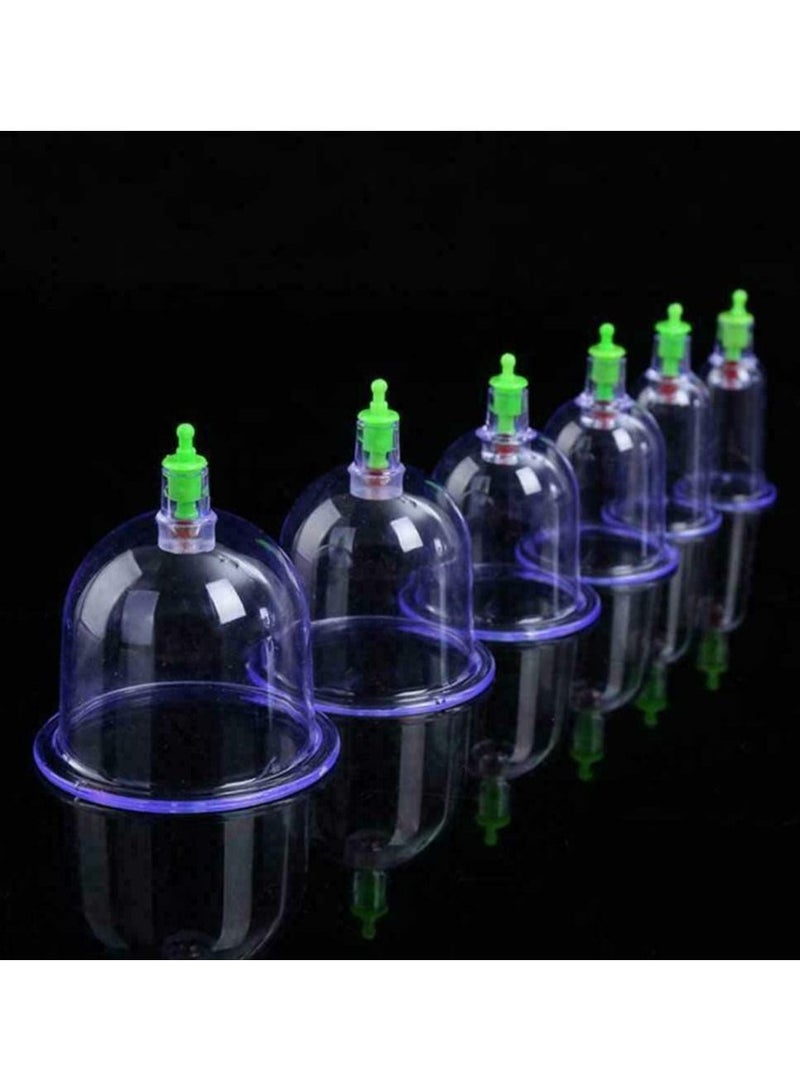 Cupping Therapy Sets | Hijama Cupping Vacuum Suction Cups Sets for Cellulite Cupping Massage Back Pain Relief  Cupping Therapy - Image 2