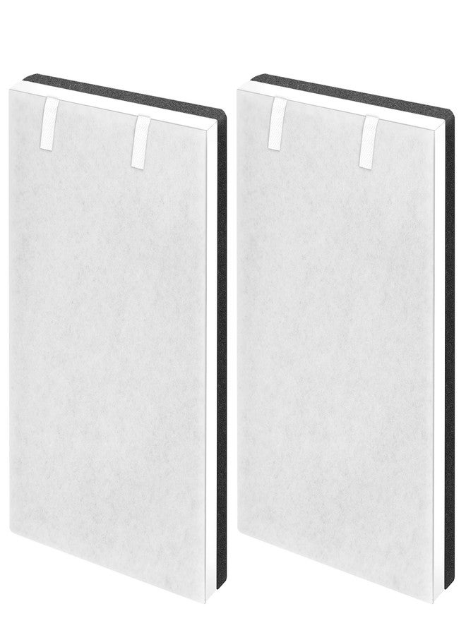 Blutoget Vital 100 Vital 100-RF True Replacement Filter 2Pack by Blutoget - Fit for LEVOIT Vital 100 Air Purifier, 3-in-1 H13 and High-Efficiency Activated Carbon Filtration System - Replace Vital 100-RF - Image 1