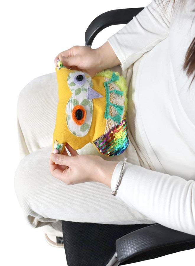 welsoon Fidget Pillow for Alzheimer Patients Sensory for Autism Dementia Products for Elderly - Image 4