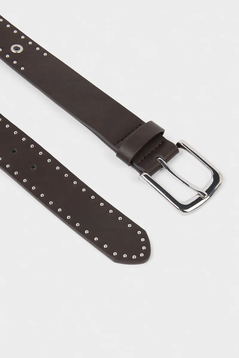 Defacto  Woman Rectangle Clasp Faux Leather for Women | Best Price UAE