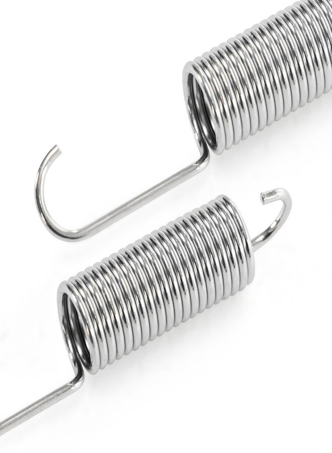 yaaqoo 3-1/2 inch Overall Length Recliner Sofa Chair Mechanism Tension Springs Replacement Parts Long Neck Hook [Pack of 4] - Image 4