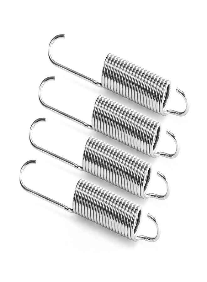 yaaqoo 3-1/2 inch Overall Length Recliner Sofa Chair Mechanism Tension Springs Replacement Parts Long Neck Hook [Pack of 4] - Image 1