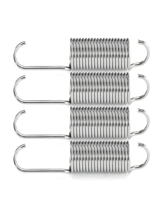 yaaqoo 3-1/2 inch Overall Length Recliner Sofa Chair Mechanism Tension Springs Replacement Parts Long Neck Hook [Pack of 4] - Image 5