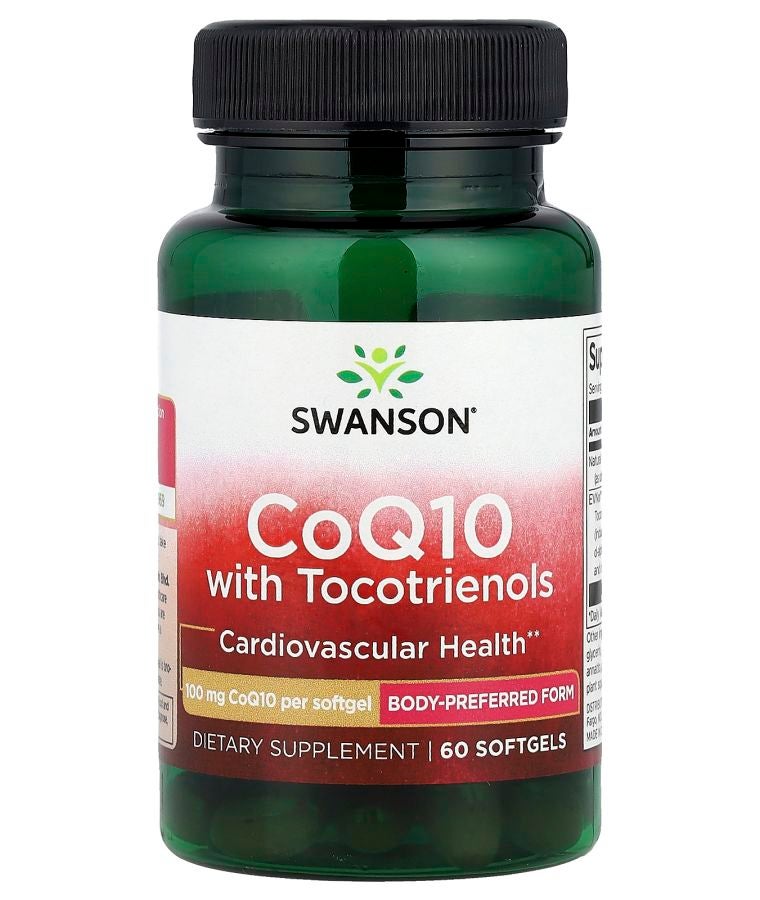 CoQ10 with Tocotrienols 60 Softgels