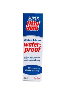 Fittydent Super Fittydent Denture Adhesive waterproof 20gm  - Image 2