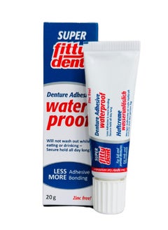 Fittydent Super Fittydent Denture Adhesive waterproof 20gm  - Image 1