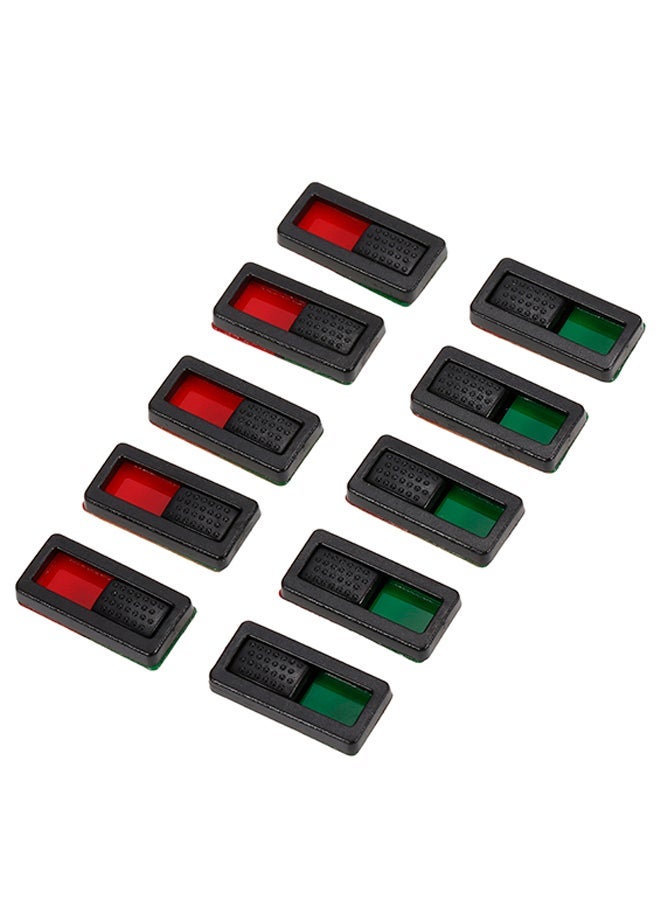 NIBEMINENT 10-Piece Power Indicator Display Set 9.0*8.0*0.5cm - Image 1