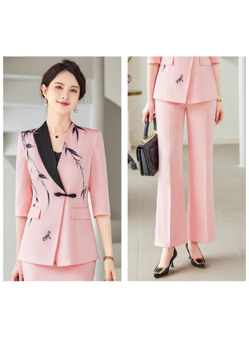 Shougu New Fashionable Casual Ms Suit Set - Image 1