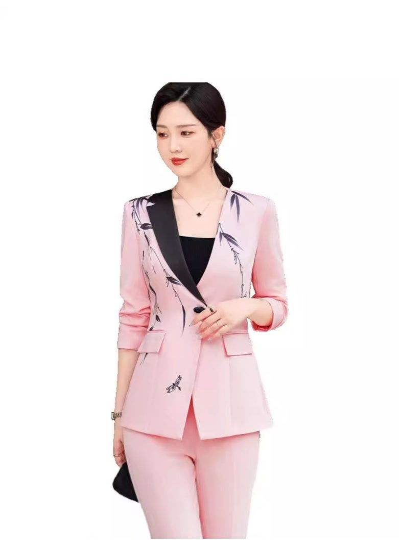 Shougu New Fashionable Casual Ms Suit Set - Image 2