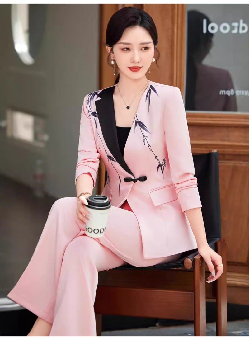 Shougu New Fashionable Casual Ms Suit Set - Image 3