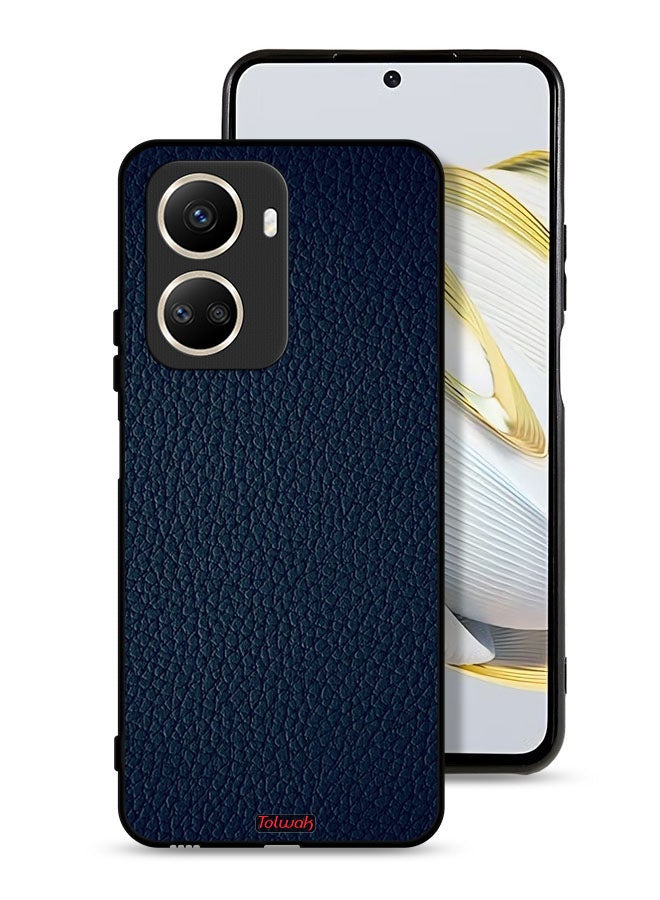 Tolwak Huawei nova 10 SE Protective Case Cover Leather Pattern - Image 1