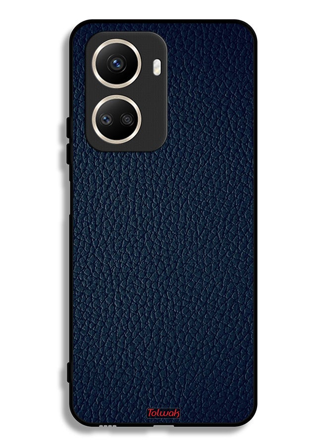 Tolwak Huawei nova 10 SE Protective Case Cover Leather Pattern - Image 2