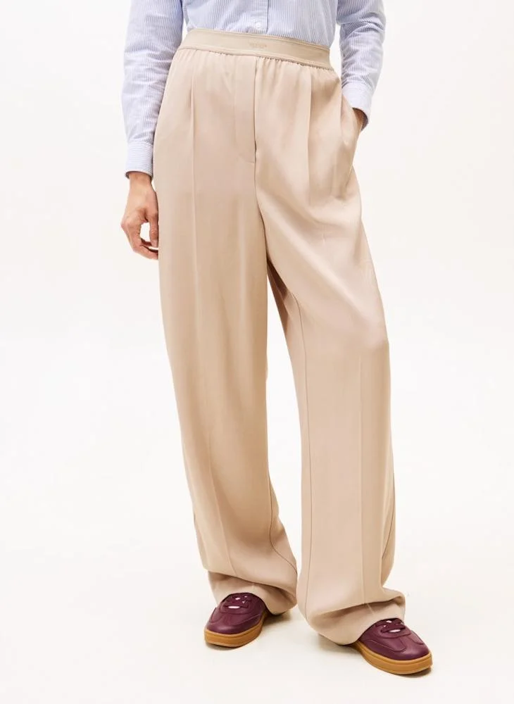 تومي هيلفيغر بنطلون واسع مريح