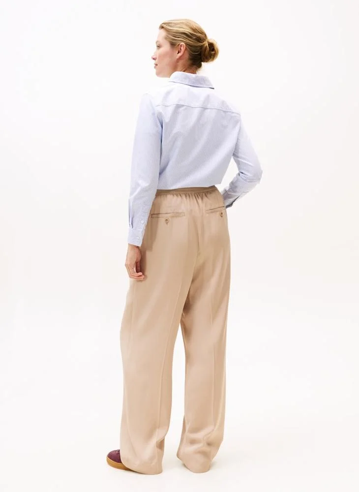 تومي هيلفيغر بنطلون واسع مريح