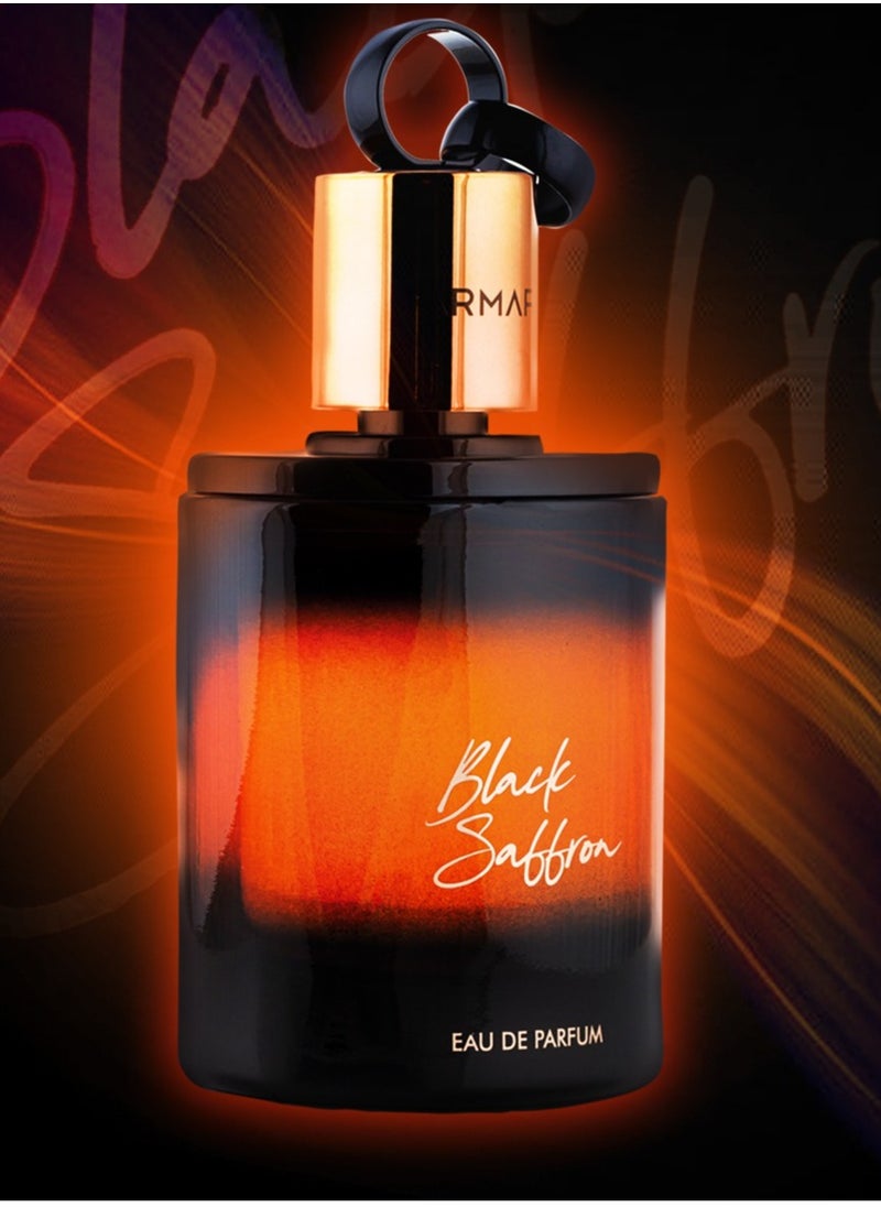 Armaf Armaf Black Saffron 100ml for Women and Men  - Image 4