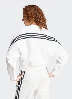 Adidas Future Icon 3 Stripe Sweatshirt  - Image 2