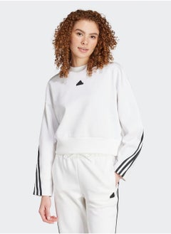 Adidas Future Icon 3 Stripe Sweatshirt  - Image 1