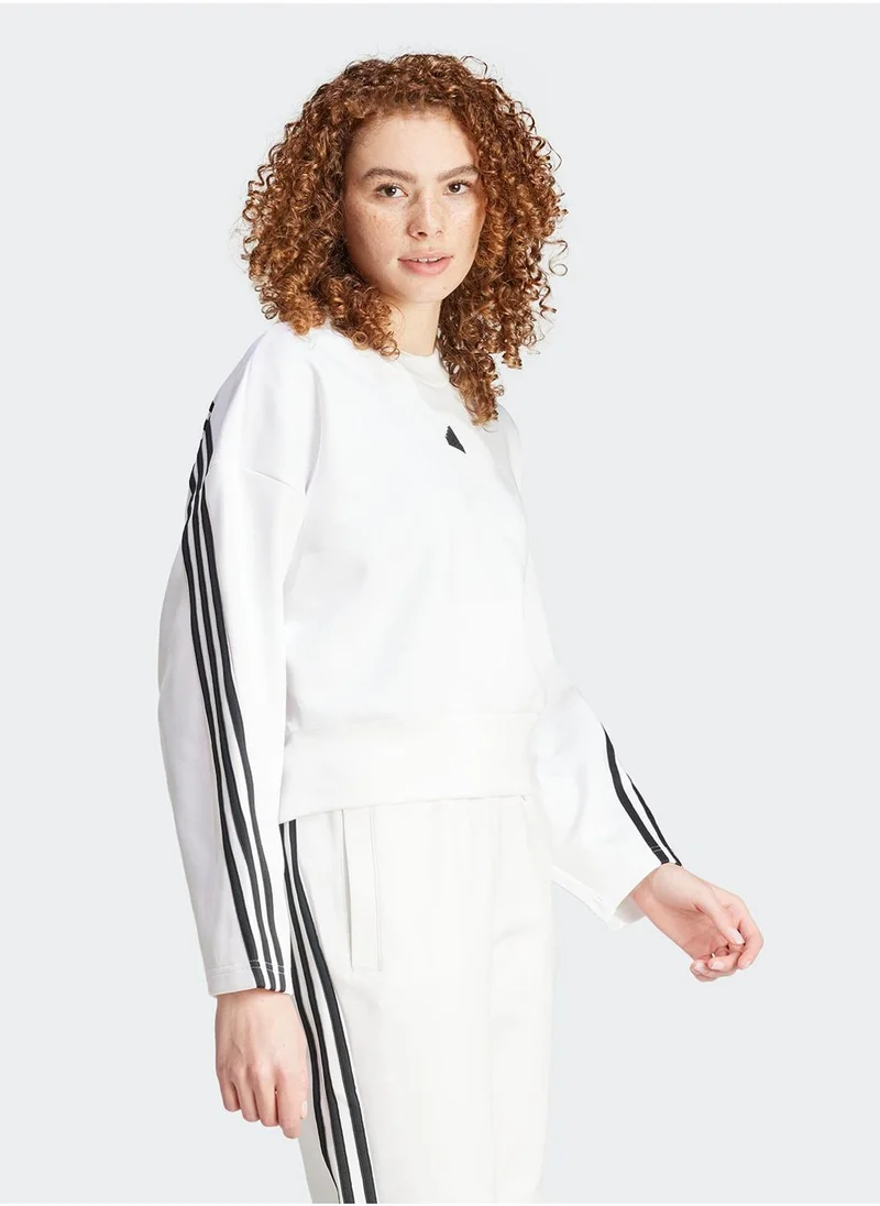 اديداس Future Icon 3 Stripe Sweatshirt