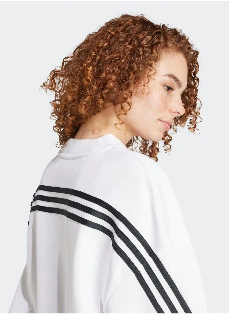 اديداس Future Icon 3 Stripe Sweatshirt