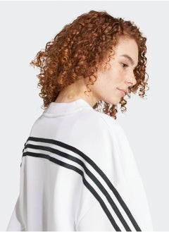 Adidas Future Icon 3 Stripe Sweatshirt  - Image 4