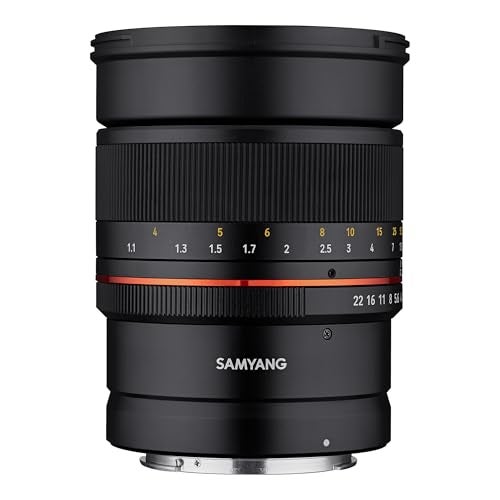 Samyang 85mm F1.4 Telephoto Manual Focus Lens for Canon RF Mount - Black - Image 3