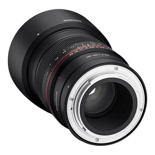 Samyang 85mm F1.4 Telephoto Manual Focus Lens for Canon RF Mount - Black - Image 2