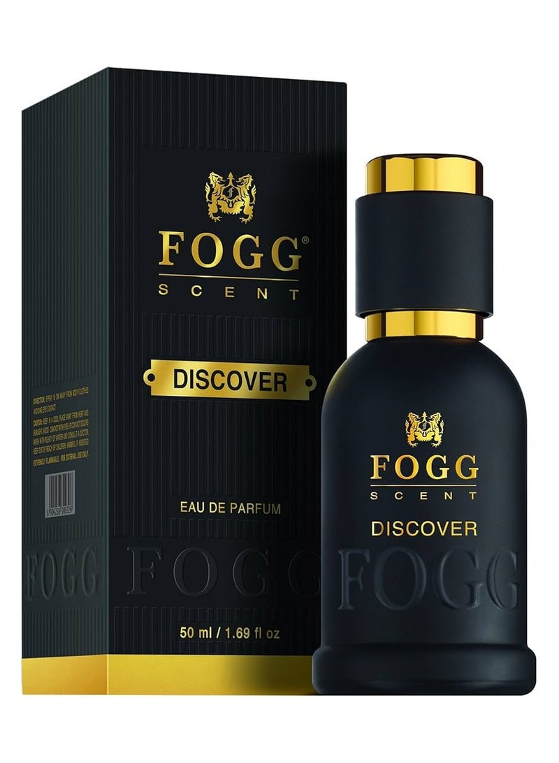 فوج عطر نسائي مع مجموعة هدايا ديسكوفر مع العديد من الزهور (100 مل + 50 مل) - Image 3