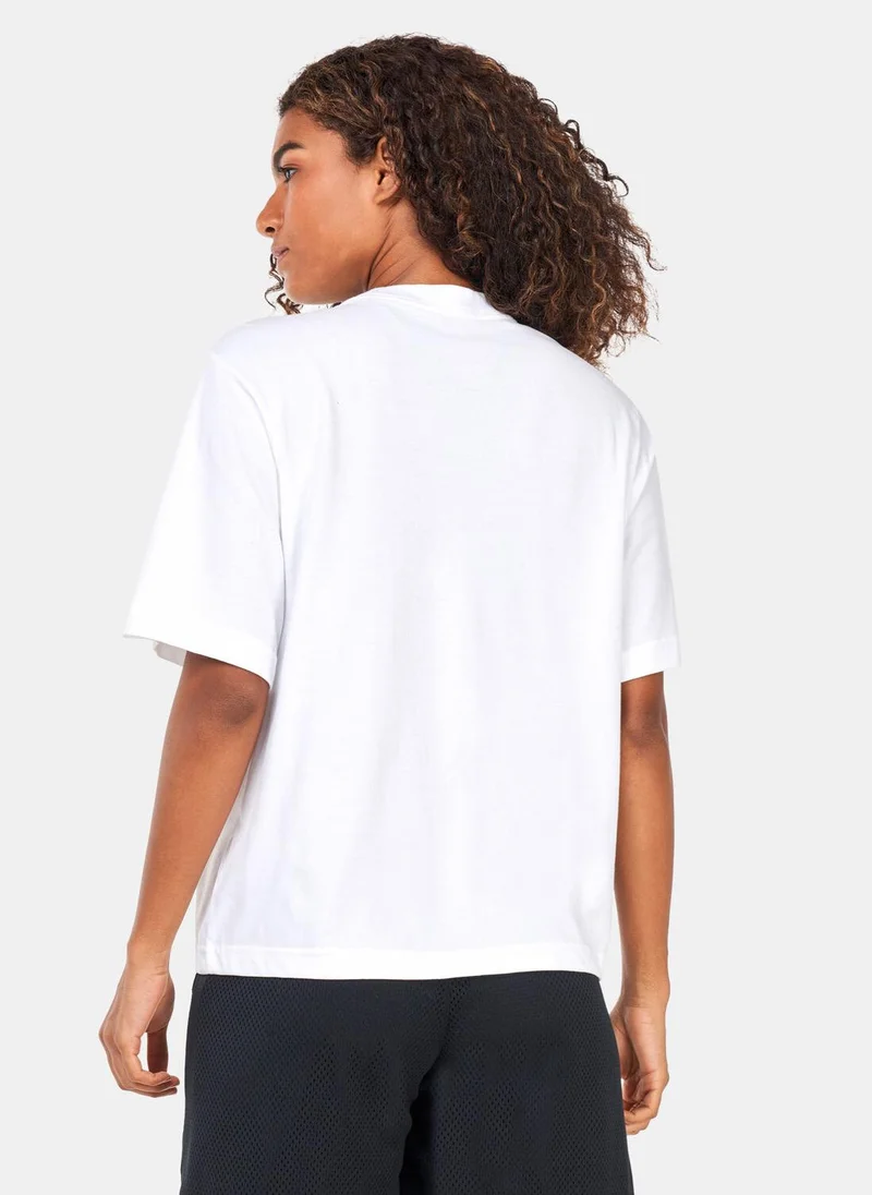 Nike Women's Dri-FIT Swoosh Fly Boxy T-Shirt