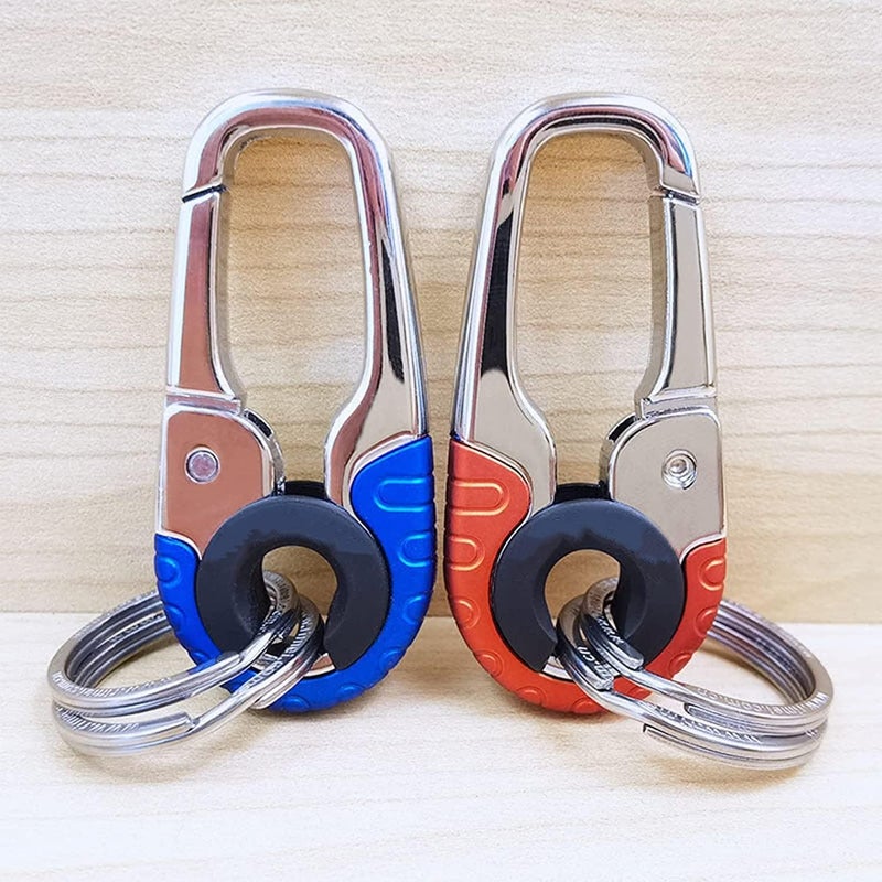 klarako Creative Stainless Steel Keychain，men keychains for car keys, Men's Car Key Chain - Image 4