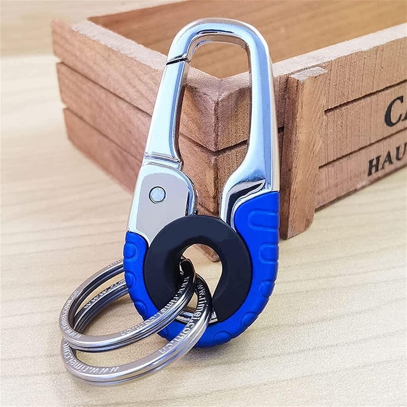 klarako Creative Stainless Steel Keychain，men keychains for car keys, Men's Car Key Chain - Image 5