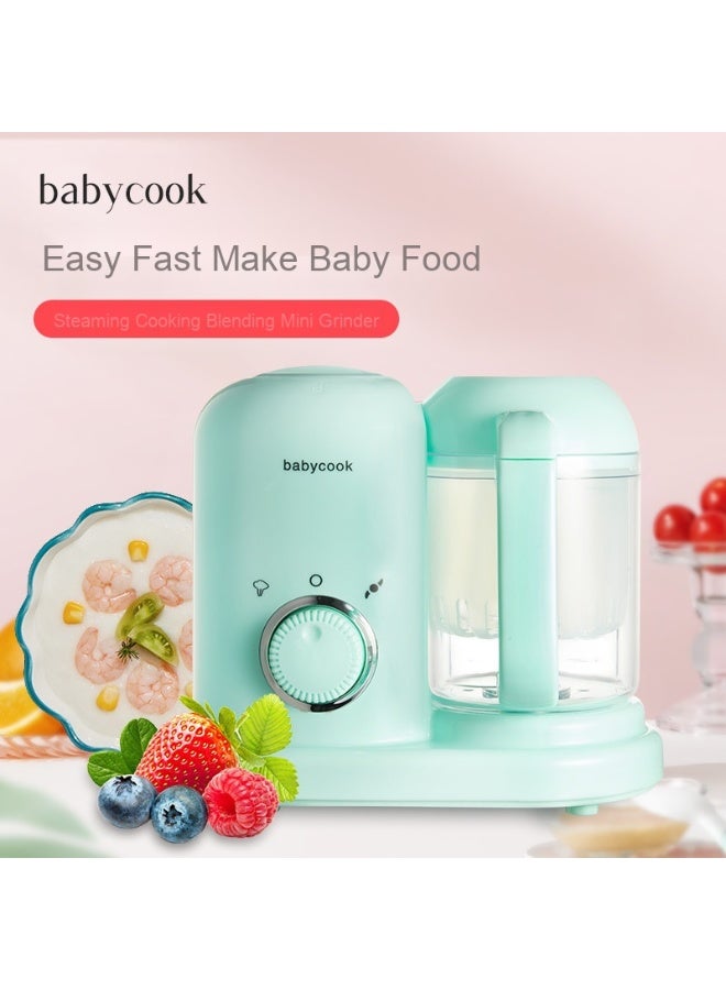 Shatterproof Electric Steam Multifunction Baby Food Processor 