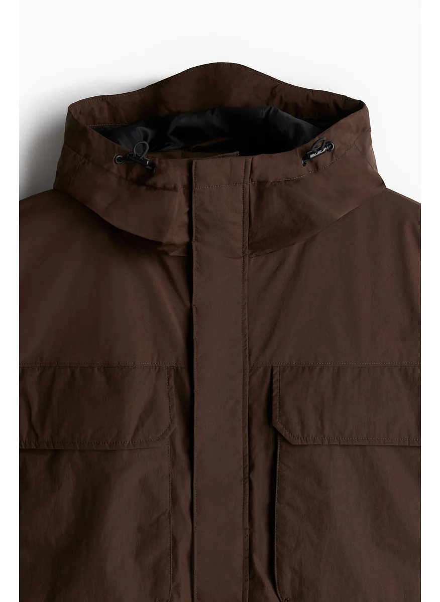 H&M Loose Fit Water-Repellent Windbreaker