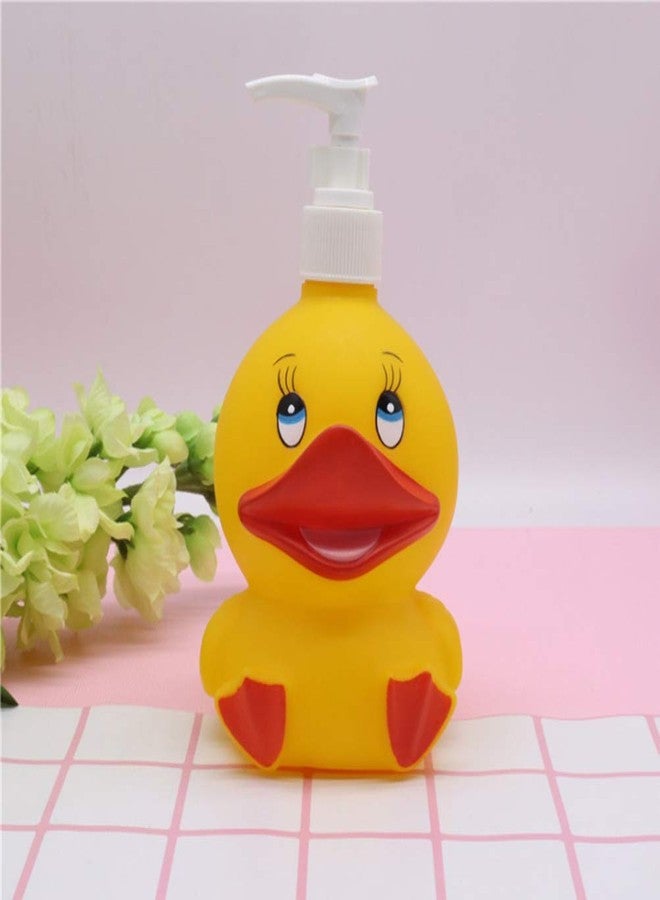 Hyever Deer Duck Cute Cartoon Animal Hand Soap Pump Lotion, Hand Soap, Shampoo, Shower Gel Dispenser, Suitable for Bathrooms, Kitchen Countertops, Bathroom Accessories (Brown Deer) - Image 4