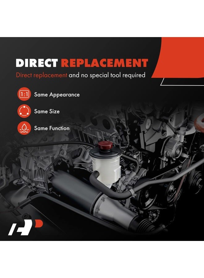 A-Premium Power Steering Reservoir Tank Compatible with International Harvester 4300 4400 7300 7700 4300LP 4400LP 5500i 8600 SBA 9200i SFA 9900ix CXT - Image 3