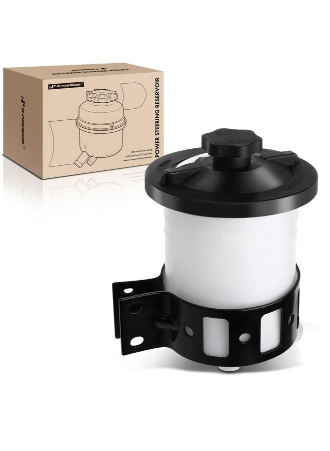 A-Premium Power Steering Reservoir Tank Compatible with International Harvester 4300 4400 7300 7700 4300LP 4400LP 5500i 8600 SBA 9200i SFA 9900ix CXT - Image 1