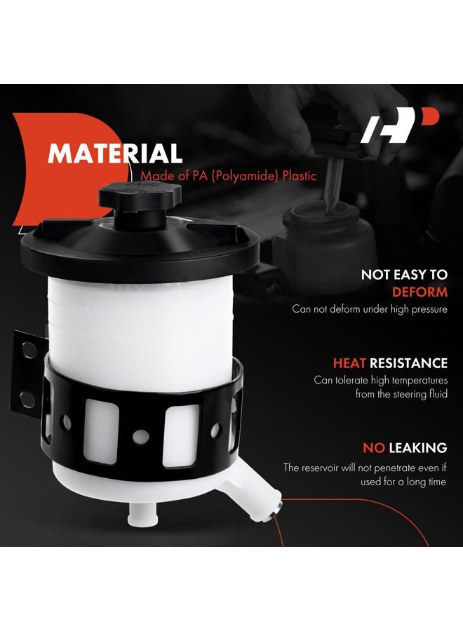 A-Premium Power Steering Reservoir Tank Compatible with International Harvester 4300 4400 7300 7700 4300LP 4400LP 5500i 8600 SBA 9200i SFA 9900ix CXT - Image 2