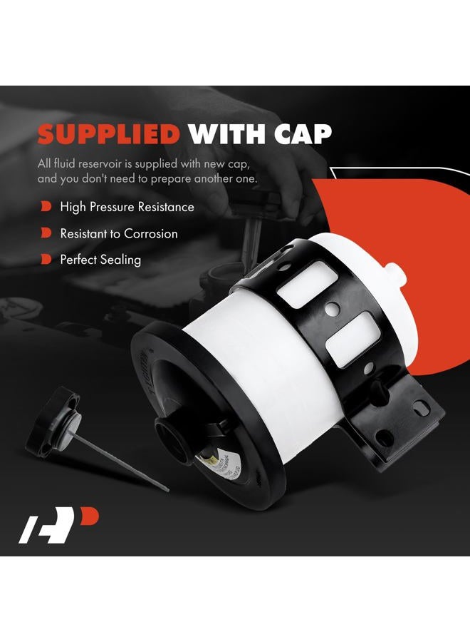 A-Premium Power Steering Reservoir Tank Compatible with International Harvester 4300 4400 7300 7700 4300LP 4400LP 5500i 8600 SBA 9200i SFA 9900ix CXT - Image 4