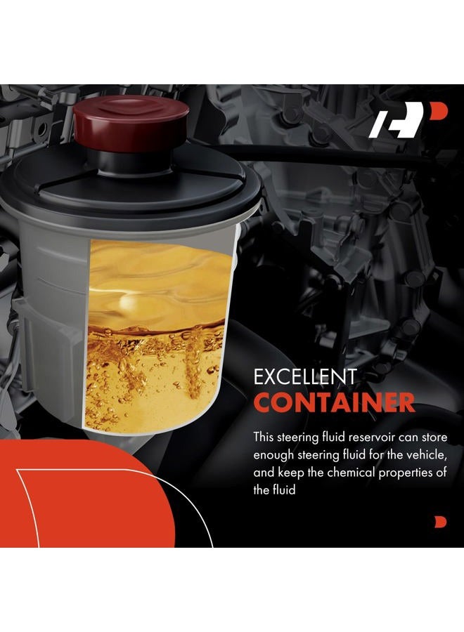A-Premium Power Steering Reservoir Tank Compatible with International Harvester 4300 4400 7300 7700 4300LP 4400LP 5500i 8600 SBA 9200i SFA 9900ix CXT - Image 5