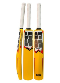 SS Lightweight  Plastic Cricket Bat For Kids And Ready To play Ideal For Tennis Ball  - Image 1