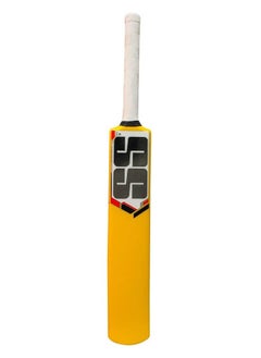 SS Lightweight  Plastic Cricket Bat For Kids And Ready To play Ideal For Tennis Ball  - Image 2