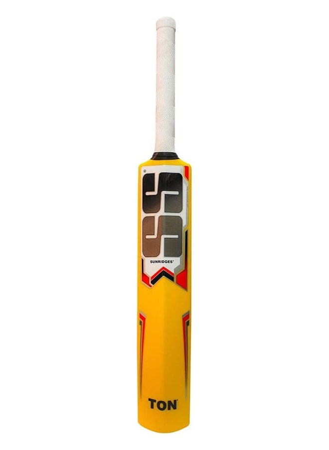 SS Lightweight  Plastic Cricket Bat For Kids And Ready To play Ideal For Tennis Ball  - Image 3