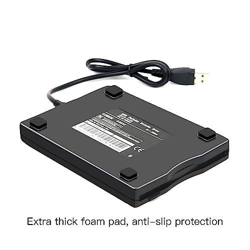 YEY Floppy Disk Reader External Floppy Disk Reader USB 3.5-inch USB Floppy Disk Reader 1.44 MB FDD Portable Floppy Disk for PC Laptops Windows/XP/7/8/10/11 Plug and Play - Image 4