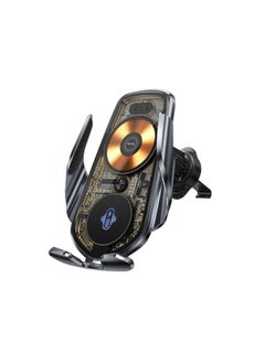 MATRIX Matrix Wireless Charging Car Holder - 15 W - Black - MX-205  - Image 1