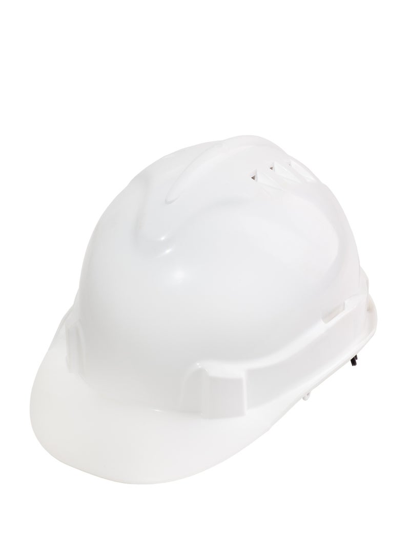 SHELTER Shelter SH-F0101 Industrial Safety Helmet with Adjustable Size, Hard Hat for Construction & Worksite Protection - Vented  - Image 2
