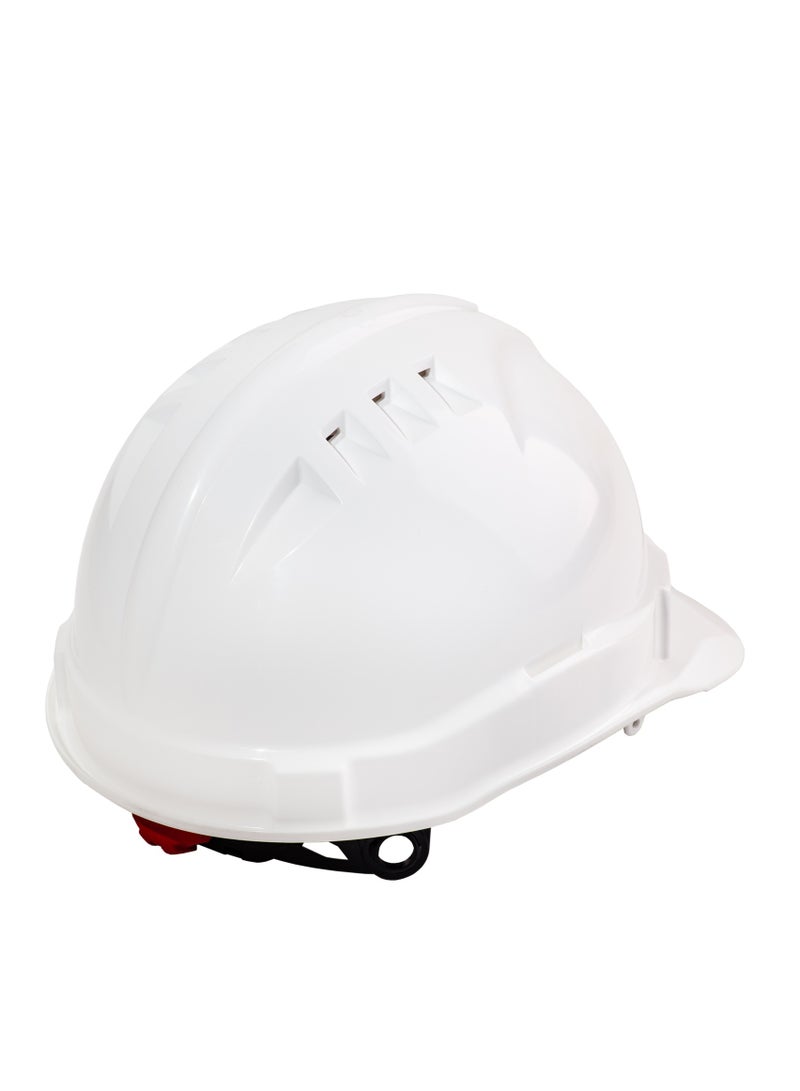 SHELTER Shelter SH-F0101 Industrial Safety Helmet with Adjustable Size, Hard Hat for Construction & Worksite Protection - Vented  - Image 3