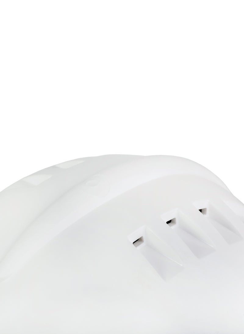SHELTER Shelter SH-F0101 Industrial Safety Helmet with Adjustable Size, Hard Hat for Construction & Worksite Protection - Vented  - Image 4