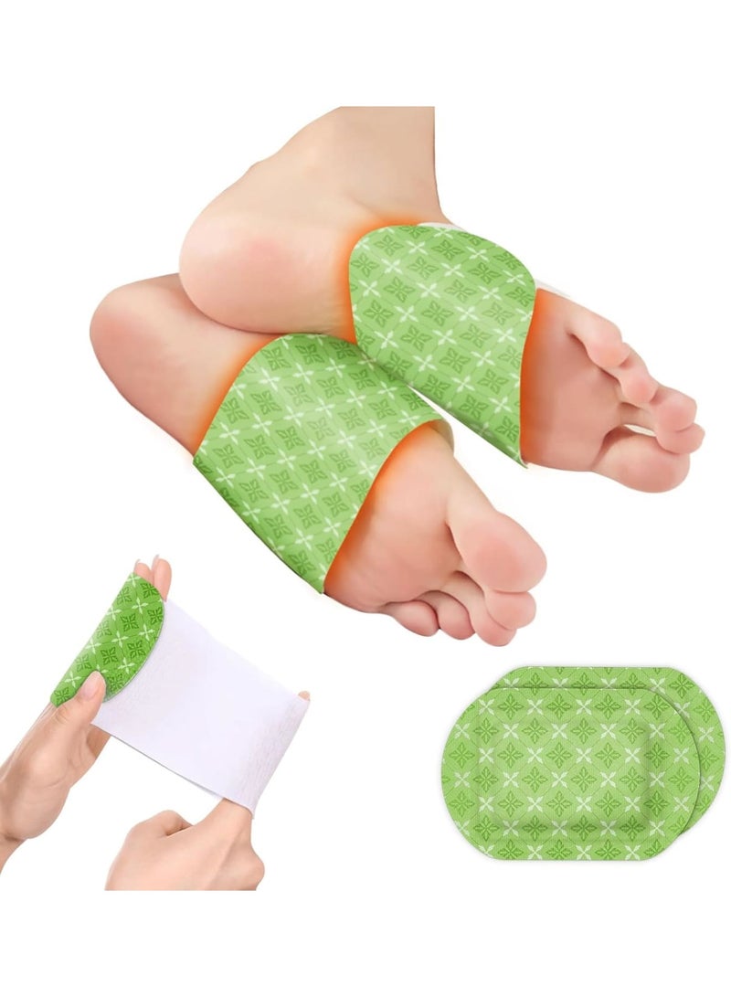SYOSI Foot Warmers, 30 Pairs Disposable Heated Toe Warmers with Herbal Ginger, Skin-Friendly, Long-Lasting 8 Hours, Natural Odorless Comfort for Cold Weather Sleep, Indoor Outdoor Use - Image 1