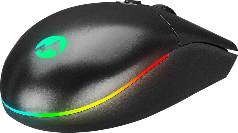 Everest SM-X97 R-Star USB 5-Button RGB Illuminated 6400DPI Gaming Logitech Wristband Mouse Pad and Logitech Keyboard Pad Gaming Mouse Set