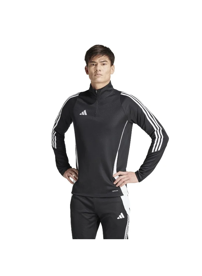 Adidas Adidas Tiro24 Trtop Black Football Track Tops For Men XS