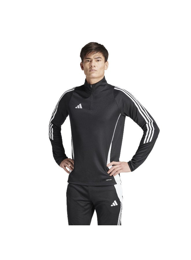 Adidas Tiro24 Trtop Black Football Track Tops For Men XS  - Image 2
